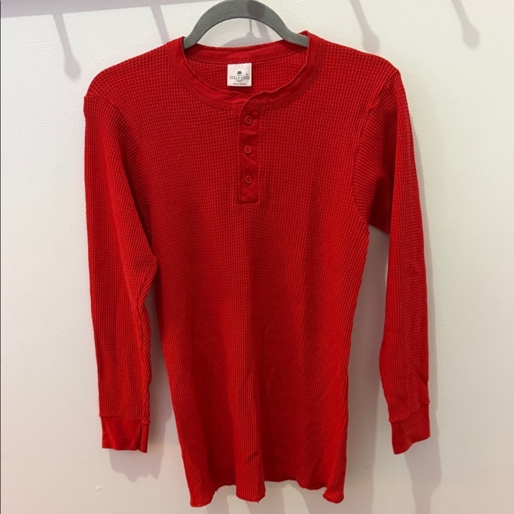 Cucamonga Henley Long Sleeve Shirt